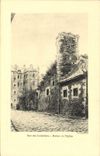 CPA Rue des Cordeliers Ruines de l'eglise 
