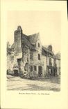 CPA Rue des Hauts Paves La Tete Noire 