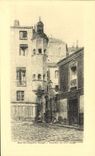 CPA Rue du Chapeau Rouge Tourelle du 16eme