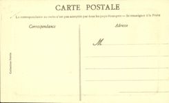 CPA Rue du Chapeau Rouge Tourelle du 16eme