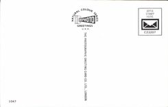 MODERN CARD the U.K. Flag Flag