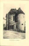 CPA Rue Dos d'ane le chatelet