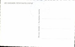 CPM Les Cascades Petrifiantes D'Etuf