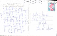 CPM Grenoble Vue Generale Prise de la Station Superieure du Teleferique