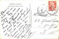 CPM Dreux Chapelle Saint Louis