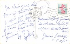 CPM Paris La Basilique du Sacre Coeur