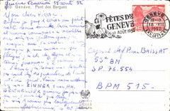 CPM Geneve Pont des Bergues