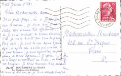 CPA Bourbonne les Bains Le Donjonet le Chateau