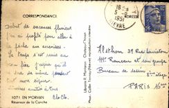 CPM En Morvan Reservoir de la Canche