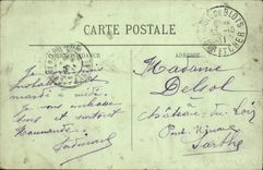 CPA Chambord Le Chateau La Facade Sud