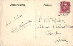 CPA Le Treport Panorama pris de la Falaise