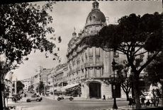 CPM Nice L'Hotel Ruhl et la Promenade des Anglais