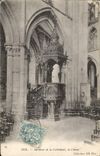 CPA Dol Interieur de la Cathedrale La Chaire
