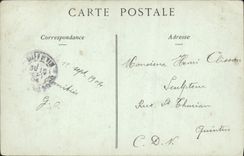 CPA Dol Interieur de la Cathedrale La Chaire