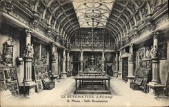 CPA La Benedictine a Fecamp Musee Salle Renaissance 