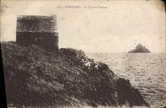 CPA Carolles La Cabane Vauban