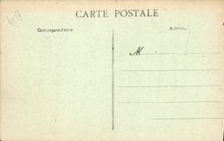 CPA Angers Le Chateau Vue D'ensemble