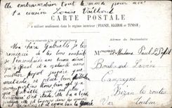 VINTAGE POSTCARD Woman Marcelle Yrven