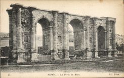 CPA Reims La Porte de Mars
