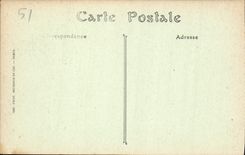 CPA Reims La Porte de Mars