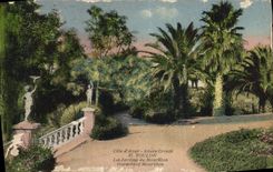 CPA Toulon Les Jardins du Mourfilon