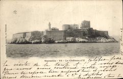 CPA Marseille Le Chateau d'If
