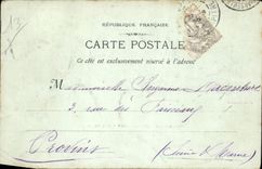 CPA Marseille Le fort St Jean 