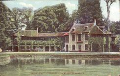 VINTAGE POSTCARD Versailles the House Of the Trianon lord