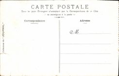 VINTAGE POSTCARD Versailles the House Of the Trianon lord