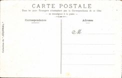 VINTAGE POSTCARD Versailles the Park Thicket of the colonnade