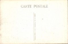 VINTAGE POSTCARD Versailles Terrace of the Castle