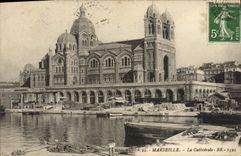 CPA Marseille La Cathedrale