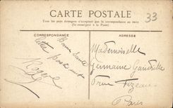 CPA Bordeaux Vue Generale des Quais des Salinieres Bateaux