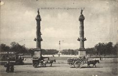 CPA Bordeaux Place des Quinconces