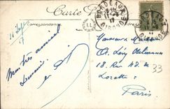 CPA Bordeaux Les Colonnes Rostrales