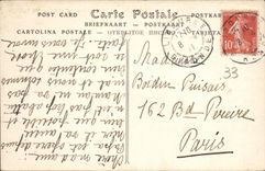 CPA Bordeaux Ruines du Palais Gallien