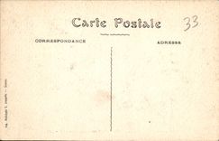 CPA Bordeaux Le Pont Le Quai Bourgogne