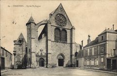 CPA Chartres Eglise St Aignan