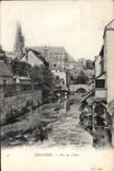CPA Chartres Vue Sur L'Eure