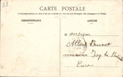 CPA Dreux Vue Prise de la Saint Gilles