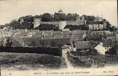 CPA Dreux Le Chateau Vue Prise de Saint Thibauit