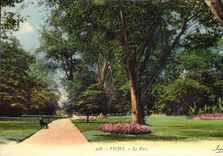 CPA Vichy Le Parc