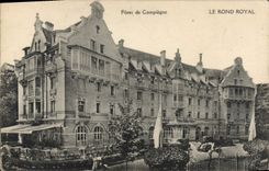 CPA Foret de Compiegne Le Rond Royal