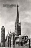 CPM Rouen La Cathedrale Cote Sud et la Fleche