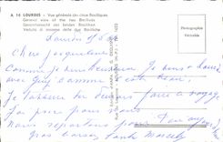 MODERN CARD Heavy View of the Two Basilicas