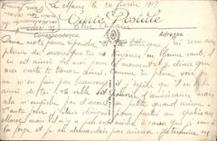 CPA Le Mans Le Monument de Chanzy Militaria