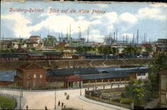 CPA Duisburg Ruhrort Blick auf die Hutte Phonix