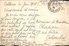 CPA Coblence Vue Sur la Prefecture Bateaux