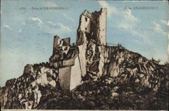 CPA Ruines de Drachenfels