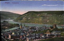 CPA Bingen Totalansiche